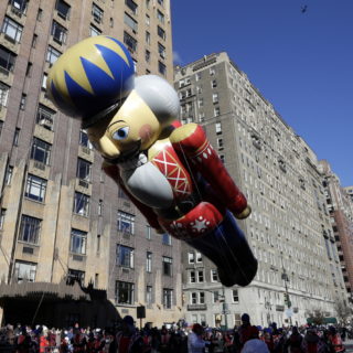 Η παρέλαση της Ημέρας των Ευχαριστιών του Macy στην Νέα Υόρκη