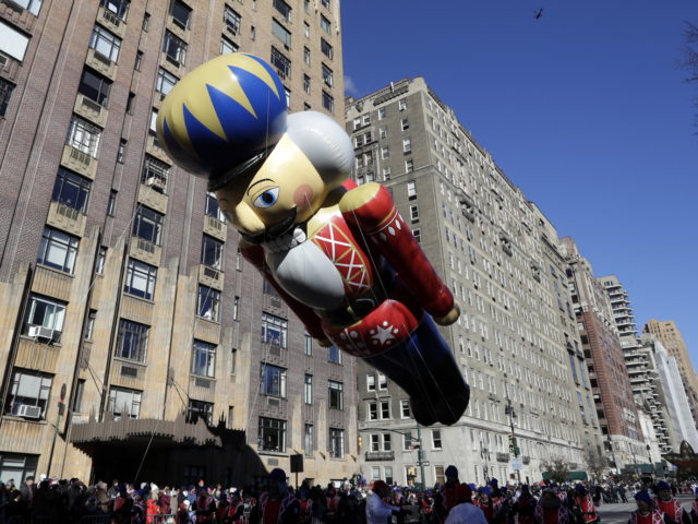 Η παρέλαση της Ημέρας των Ευχαριστιών του Macy στην Νέα Υόρκη