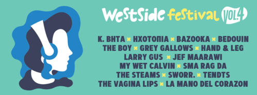 To Westside Festival επιστρέφει στην Πάτρα από 22 έως 25 Νοεμβρίου