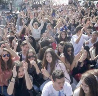 Μαθητικό συλλαλητήριο σήμερα στα Προπύλαια, ενάντια στις εθνικιστικές καταλήψεις