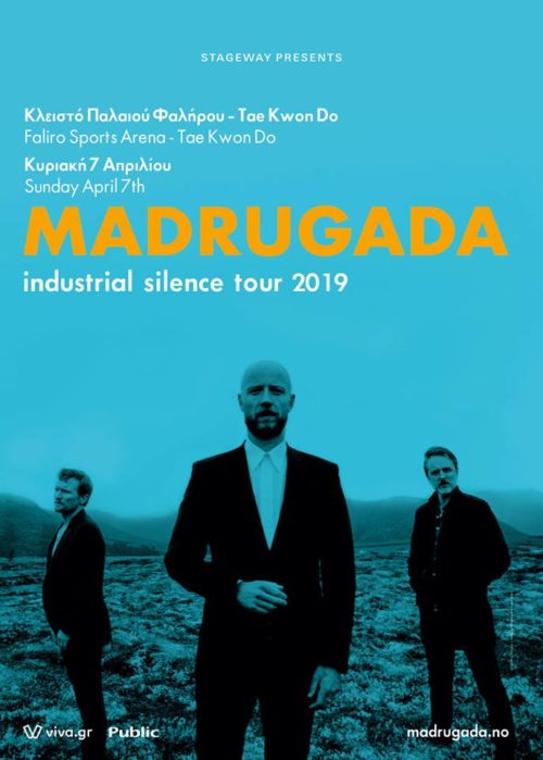 Οι Madrugada τον Απρίλιο του 2019 στην Αθήνα και τη Θεσσαλονίκη