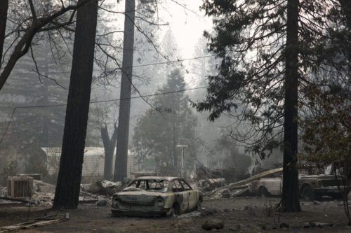 Μαίνονται οι φωτιές στην Καλιφόρνια – Τουλάχιστον 31 οι νεκροί