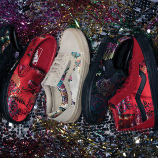 Η νέα συλλογή της Vans έχει χαρακτήρα… εορταστικό