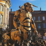 Ένας γιγάντιος Μινώταυρος «ξεχύθηκε» στους δρόμους της Τουλούζης