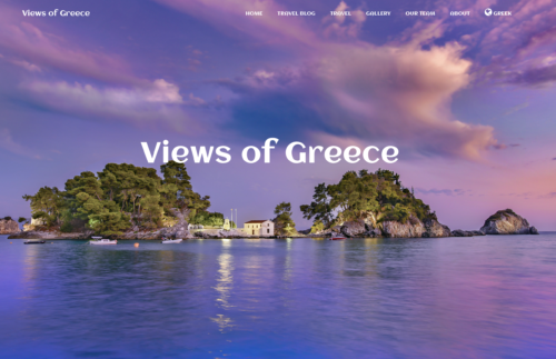 Ταξιδεύοντας την Ελλάδα με το Views of Greece