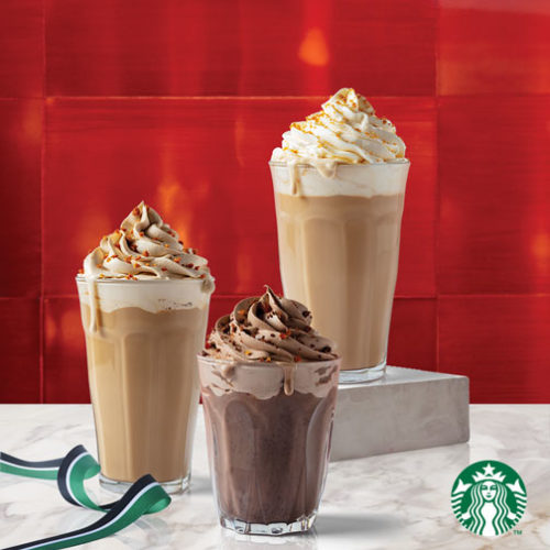 Τι κοινό έχουν τα Χριστούγεννα με τον Καφέ; Όλοι οι δρόμοι οδηγούν στα Starbucks!