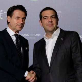 Στη Διεθνή Διάσκεψη για τη Λιβύη ο Τσίπρας