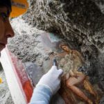 Μία μοναδική νωπογραφία της Λήδας και του κύκνου-Δία είναι το τελευταίο εύρημα στην Πομπηΐα