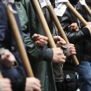 Πορείες και συγκεντρώσεις στο κέντρο της Αθήνας