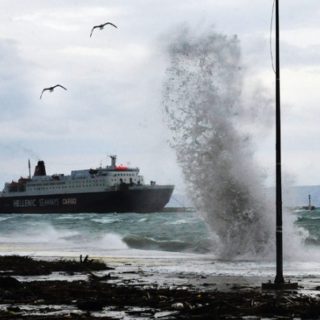 Δεν πραγματοποιούνται δρομολόγια από Ραφήνα και Λαύριο