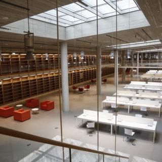 Σε πλήρη λειτουργία η Εθνική Βιβλιοθήκη στο ΚΠΙΣΝ και το ιστορικό Βαλλιάνειο κτίριο