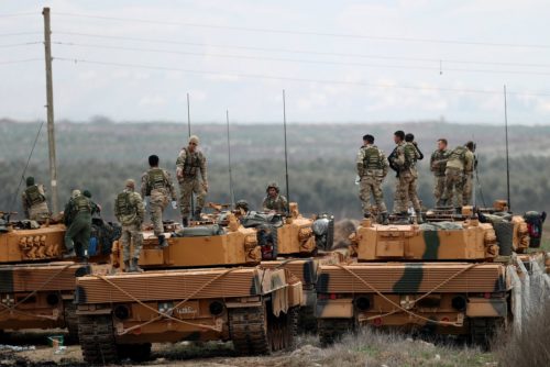 Συρία-Τουρκία: Οι δυνάμεις του συριακού καθεστώτος πλησιάζουν στα σύνορα με την Τουρκία