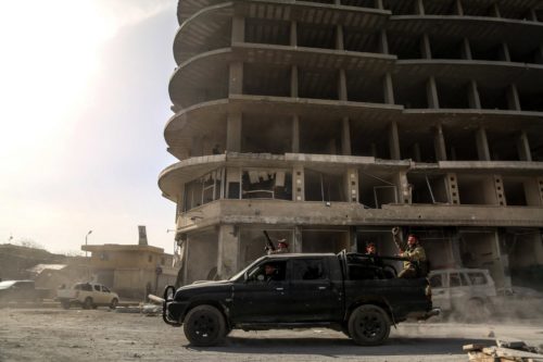 Συρία: Τουλάχιστον εννέα νεκροί σε βομβιστική επίθεση στην Αφρίν