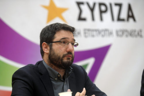 O Nάσος Ηλιόπουλος υποψήφιος του ΣΥΡΙΖΑ στον Δήμο Αθηναίων