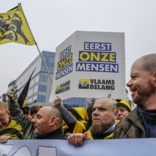 Βέλγιο: Επεισόδια σε αντιμεταναστευτική πορεία ακροδεξιών
