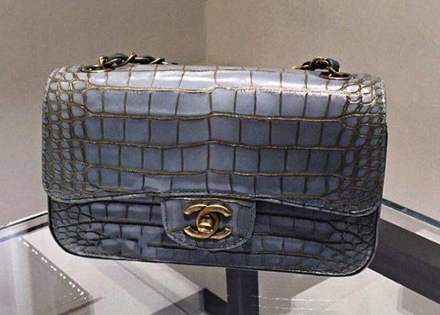 Ο οίκος Chanel «αποκηρύσσει» τα εξωτικά δέρματα