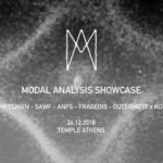 Η Modal Analysis επανέρχεται δυναμικά στα ελληνικα stages