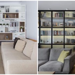 Δύο διαμερίσματα του γραφείου T.SquareArchitects γεμάτα φυσικά υλικά και φως