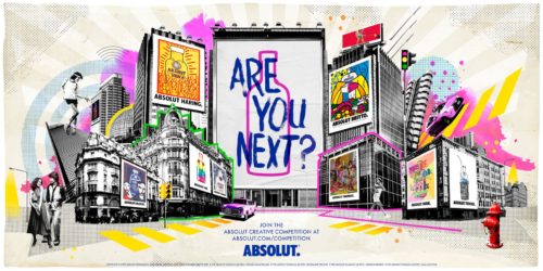 Η Absolut οργανώνει παγκόσμιο διαγωνισμό για νέους καλλιτέχνες και στην Ελλάδα