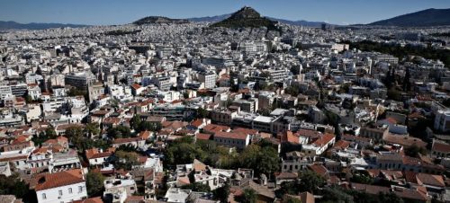 Αθήνα: Μεγάλο μποτιλιάρισμα στους δρόμους εξαιτίας της κακοκαιρίας