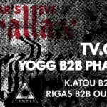 NYE Parallax στο Temple για έναν δωδεκάωρο μουσικό μαραθώνιο