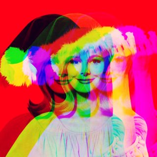 Santa Baby is naughty tonight