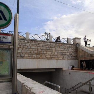 Κλειστός ο σταθμός του μετρό «Σύνταγμα» από τις 12 το μεσημέρι