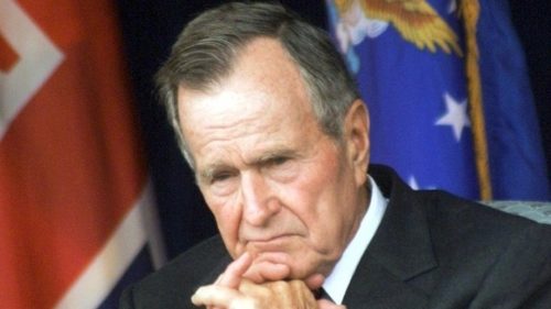 Πέθανε ο Τζορτζ Χ. Ου. Μπους