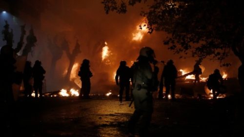 Δεκατρείς συλλήψεις από τις διαδηλώσεις για τα δέκα χρόνια από τη δολοφονία Γρηγορόπουλου