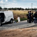 Τροχαίο με τρεις νεκρούς μετανάστες στην Εγνατία Οδό