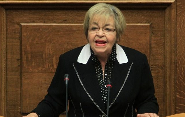Πέθανε η πρώην βουλευτής και εισαγγελέας Χρυσούλα Γιαταγάνα