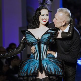 H Dita Von Teese θα εμφανιστεί στo “Fashion Freak Show” του Jean Paul Gaultier