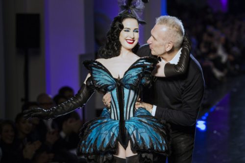 H Dita Von Teese θα εμφανιστεί στo “Fashion Freak Show” του Jean Paul Gaultier