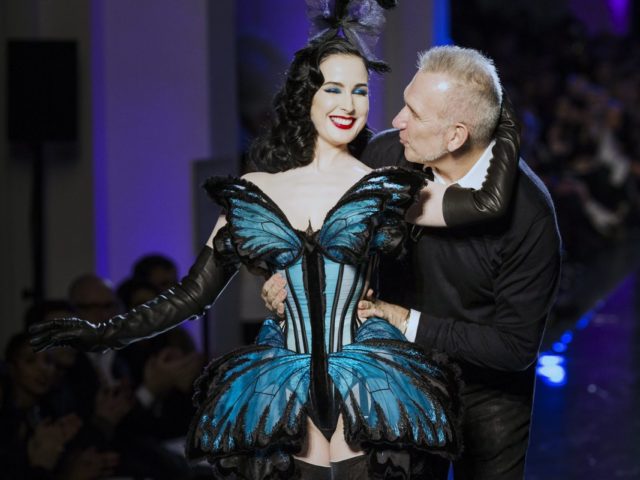 H Dita Von Teese θα εμφανιστεί στo “Fashion Freak Show” του Jean Paul Gaultier