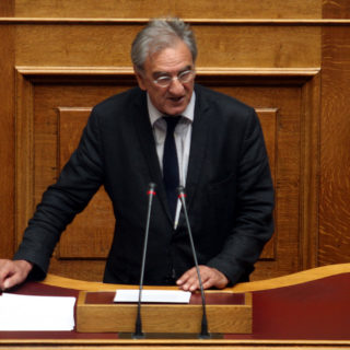 «Ναι» στη Συμφωνία των Πρεσπών και επισήμα απο τον Σπύρο Λυκούδη