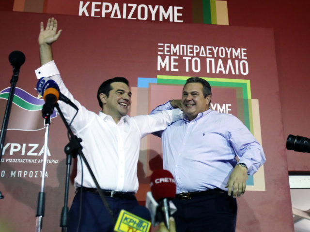 Τέλος Εποχής Για Τους ΣΥΡΙΖΑΝΕΛ