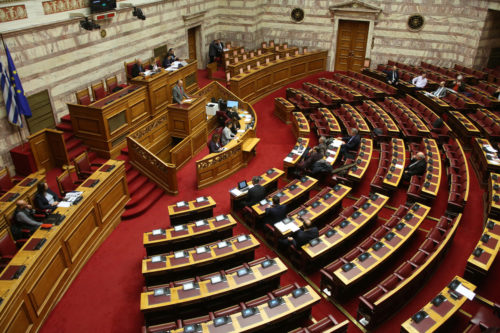 Σήμερα η ψηφοφορία στη Βουλή για το πρωτόκολλο ένταξης της πΓΔΜ στο ΝΑΤΟ