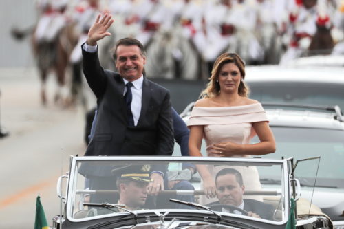 Νέος πρόεδρος της Βραζιλίας ορκίστηκε ο Ζαΐχ Μπολσονάρου
