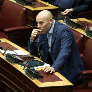 Αποχωρεί από την Κοινοβουλευτική Ομάδα του Ποταμιού ο Γιώργος Αμυράς