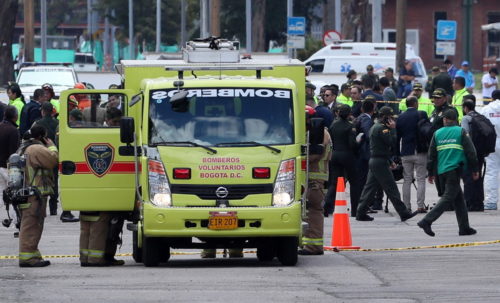 Κολομβία: 21 νεκροί σε βομβιστική επίθεση στην Μπογκοτά