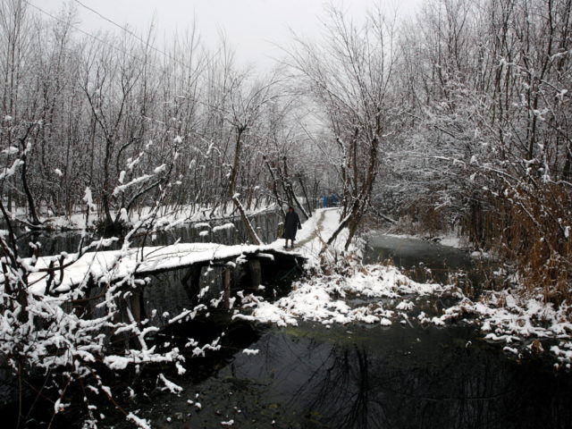 Χιόνια στο Κασμίρ