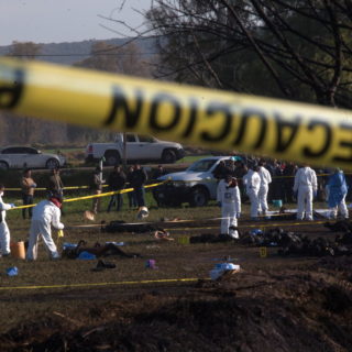 Μεξικό: 85 νεκροί από την πυρκαγιά στον πετρελαιαγωγό