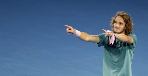 Τσιτσιπάς: Πέρασε στα ημιτελικά στο Australia Open!
