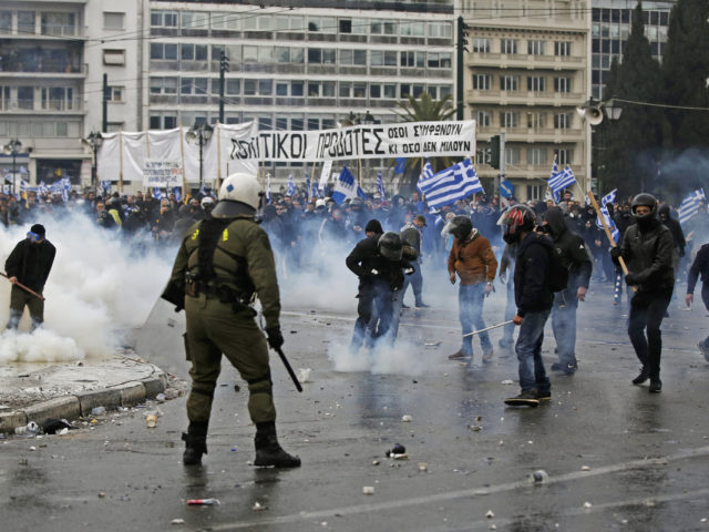 Ο διεθνής Τύπος για το συλλαλητήριο και τα επεισόδια στην Αθήνα