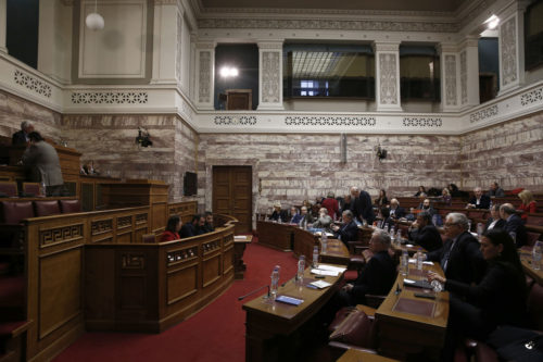 Αναθεώρηση Συντάγματος: Κοινό τόπο σε έξι σημεία βρήκαν ΣΥΡΙΖΑ – ΝΔ