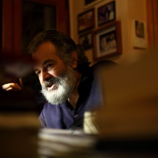 Παντελής Μπουκάλας: «Όσο διαβάζω τα δημοτικά τραγούδια τόσο περισσότερο υποκλίνομαι στο υψηλό τους πνεύμα, στο ανοιχτό τους φρόνημα»