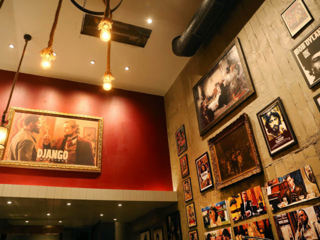 Στο Django Bar θα πιείτε όλες τις ταινίες του Ταραντίνο σε κοκτέιλ