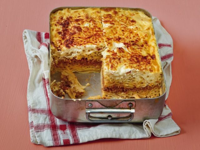 Συνταγή για vegan παστίτσιο από το διάστημα