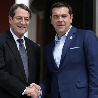 Στην Κύπρο ο Έλληνας πρωθυπουργός για τη Σύνοδο των Ευρωπαϊκών Χωρών του Νότου