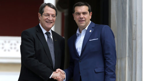 Στην Κύπρο ο Έλληνας πρωθυπουργός για τη Σύνοδο των Ευρωπαϊκών Χωρών του Νότου